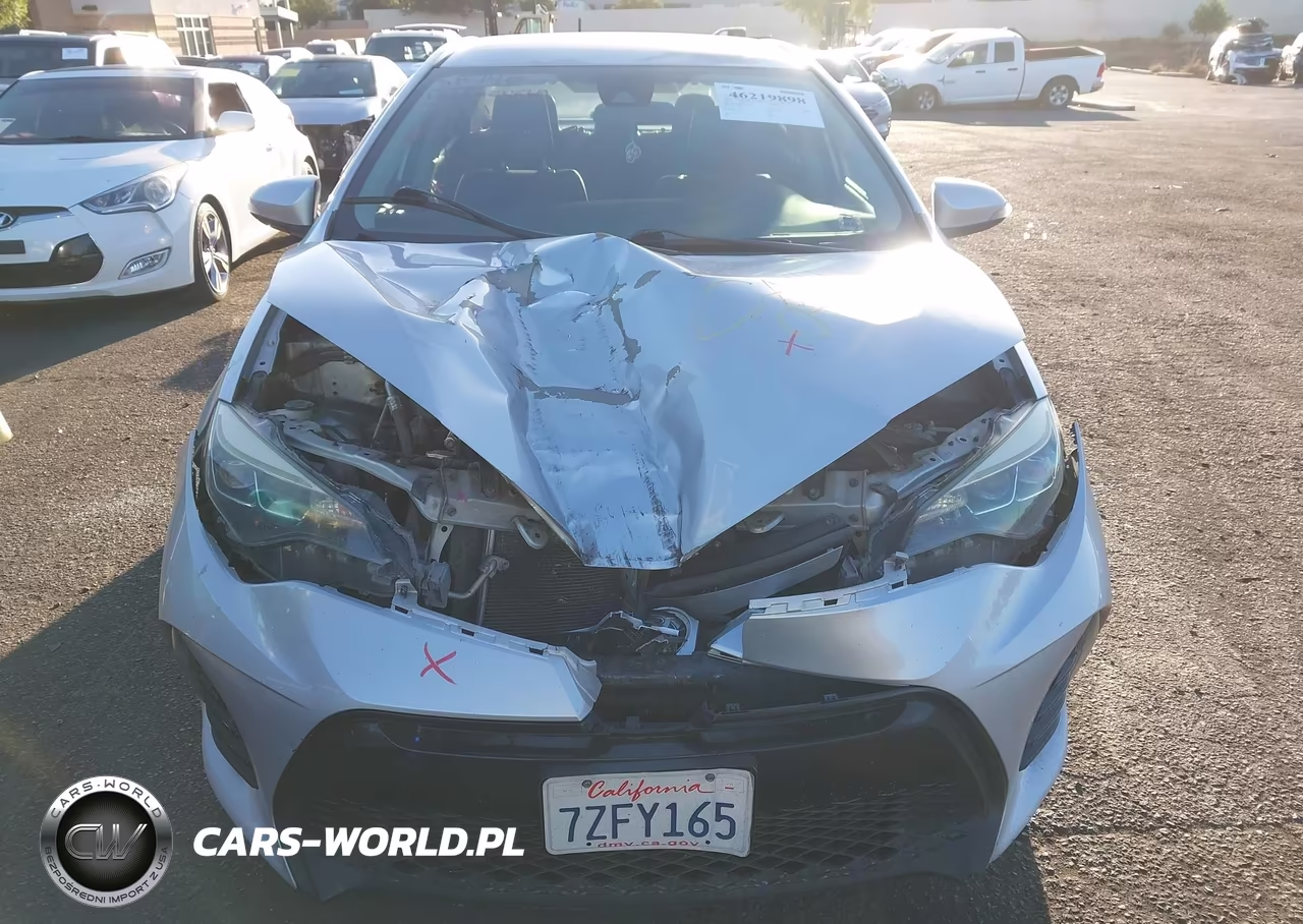 2017 Toyota Corolla Se VIN:5YFBURHE7HP705204 - 13