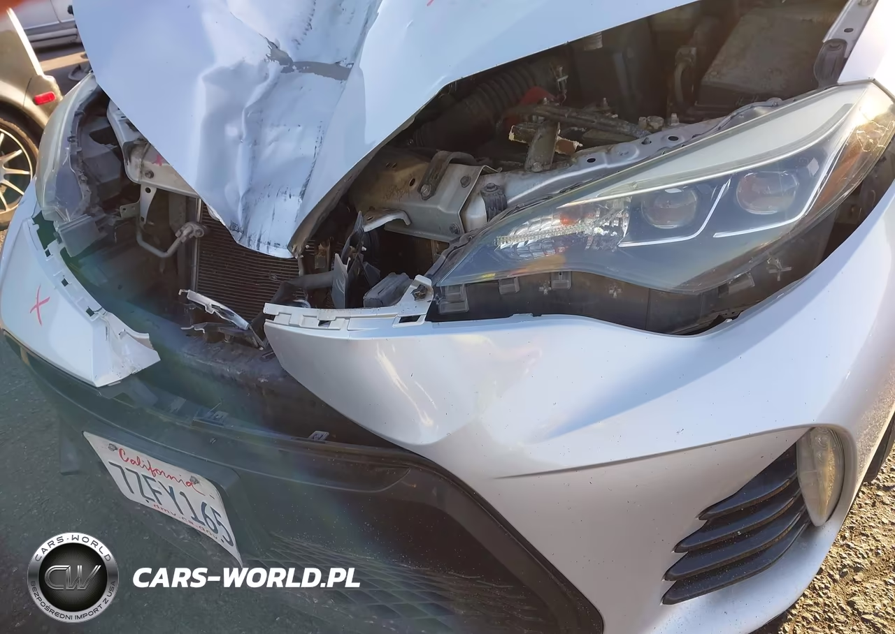 2017 Toyota Corolla Se VIN:5YFBURHE7HP705204 - 18