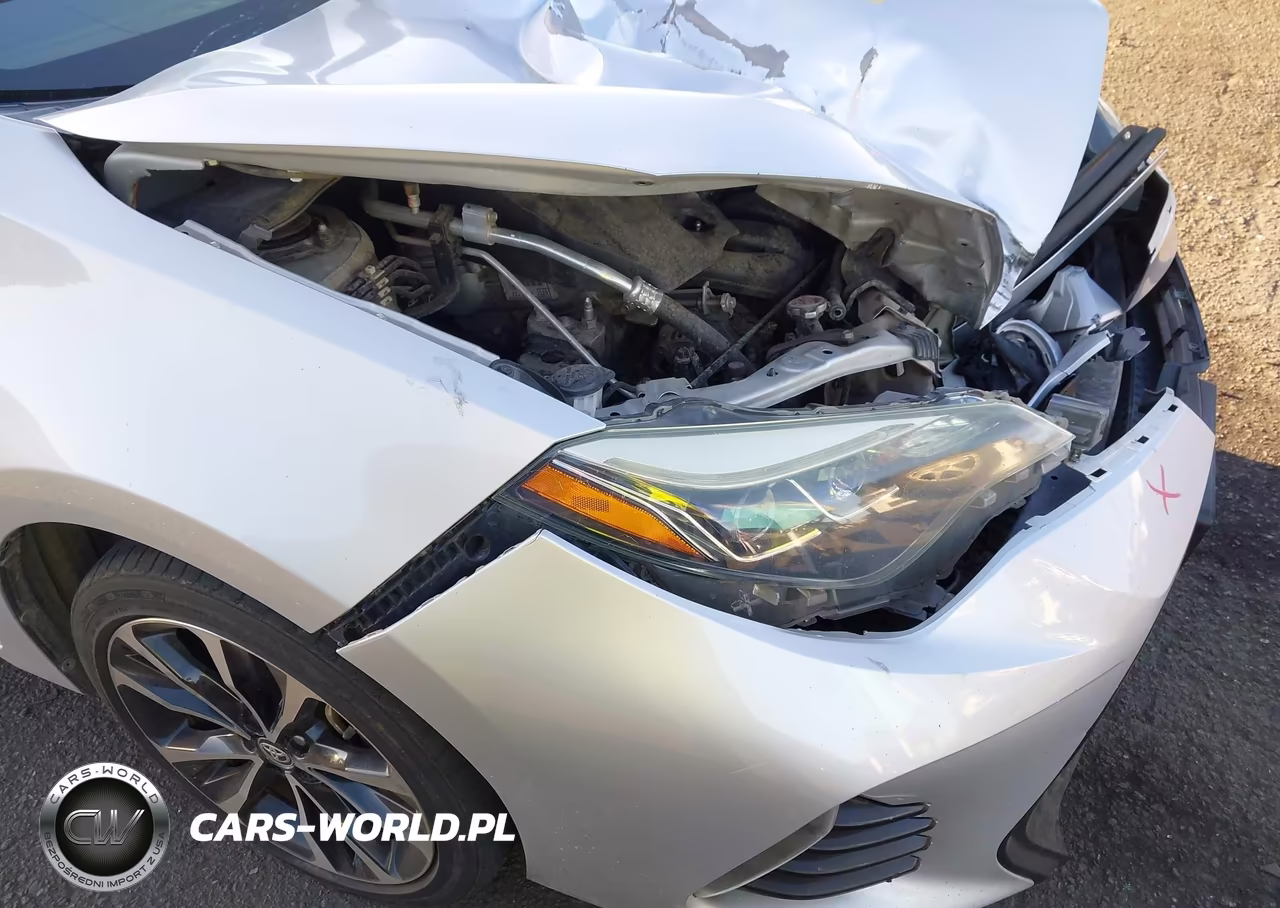 2017 Toyota Corolla Se VIN:5YFBURHE7HP705204 - 19