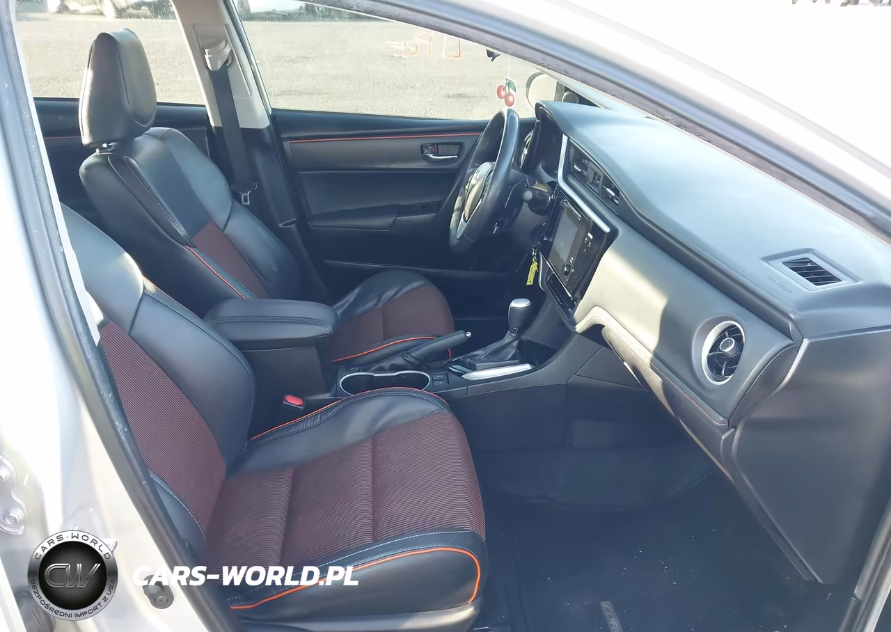 2017 Toyota Corolla Se VIN:5YFBURHE7HP705204 - 5