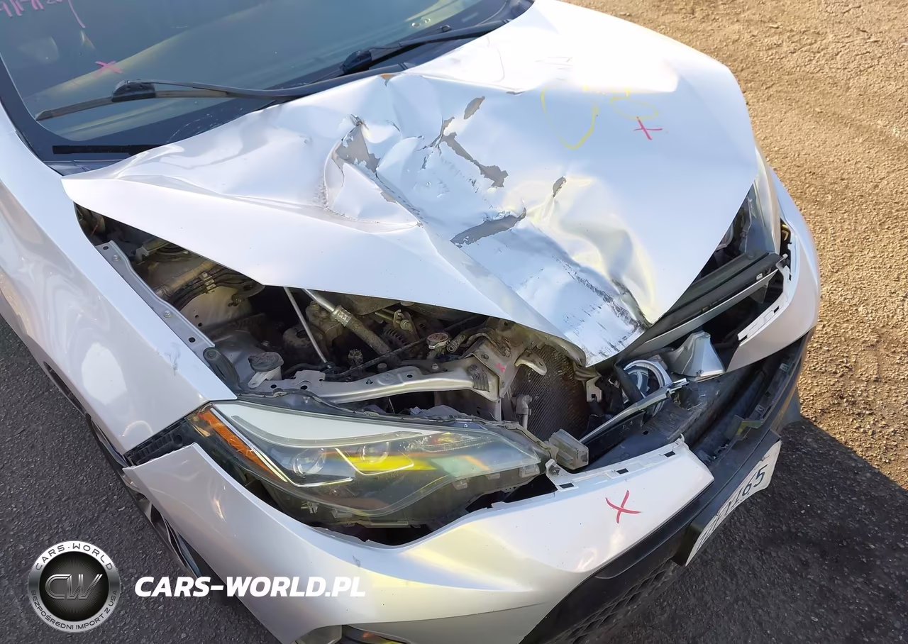 2017 Toyota Corolla Se VIN:5YFBURHE7HP705204 - 6