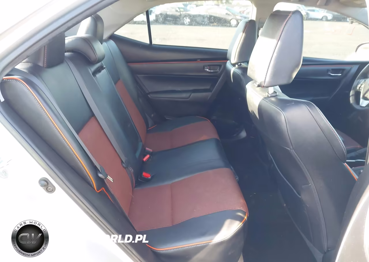 2017 Toyota Corolla Se VIN:5YFBURHE7HP705204 - 8