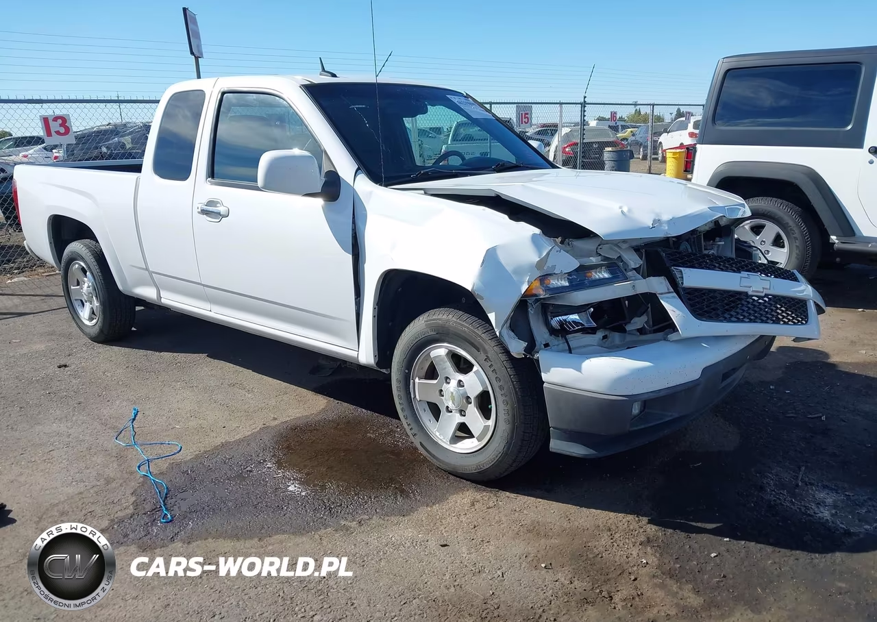 2012 Chevrolet Colorado 1Lt VIN:1GCESCFE5C8167674 - 1