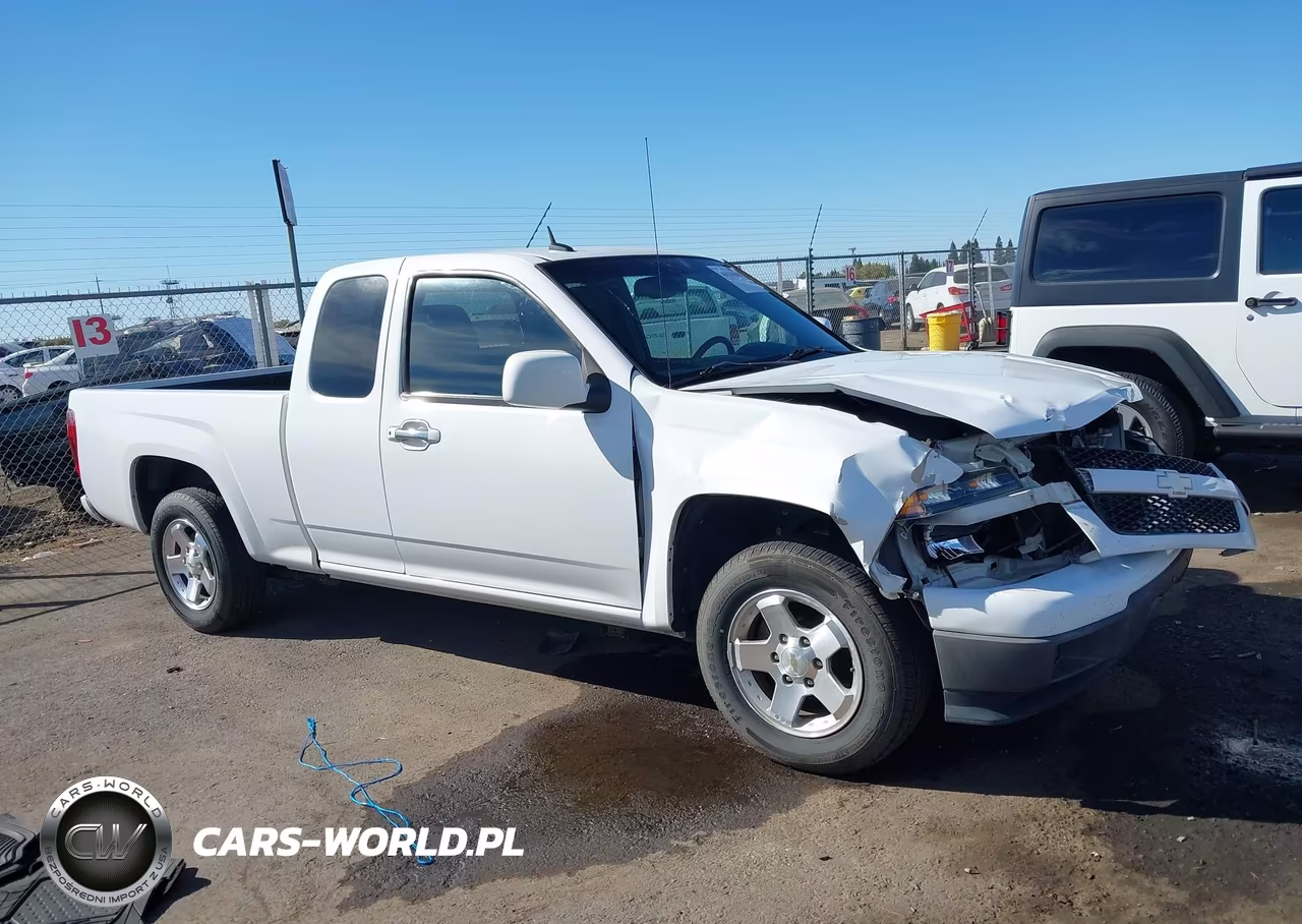 2012 Chevrolet Colorado 1Lt VIN:1GCESCFE5C8167674 - 13