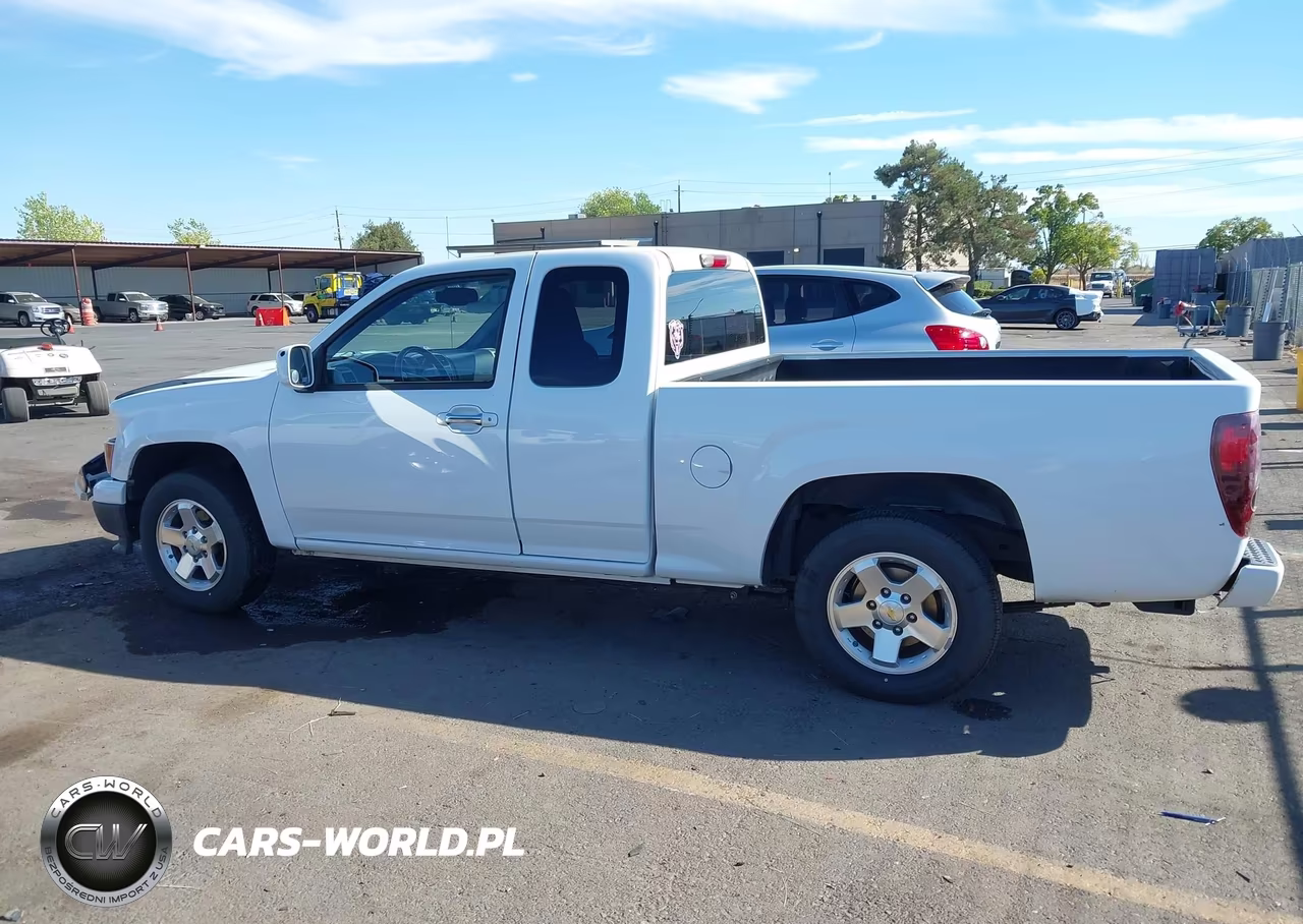 2012 Chevrolet Colorado 1Lt VIN:1GCESCFE5C8167674 - 14