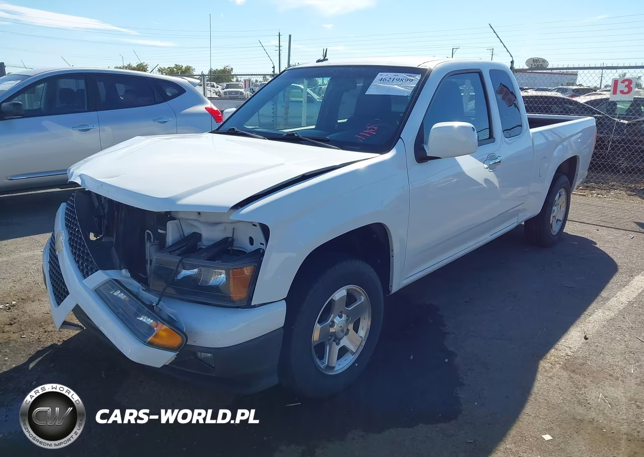 2012 Chevrolet Colorado 1Lt VIN:1GCESCFE5C8167674 - 2