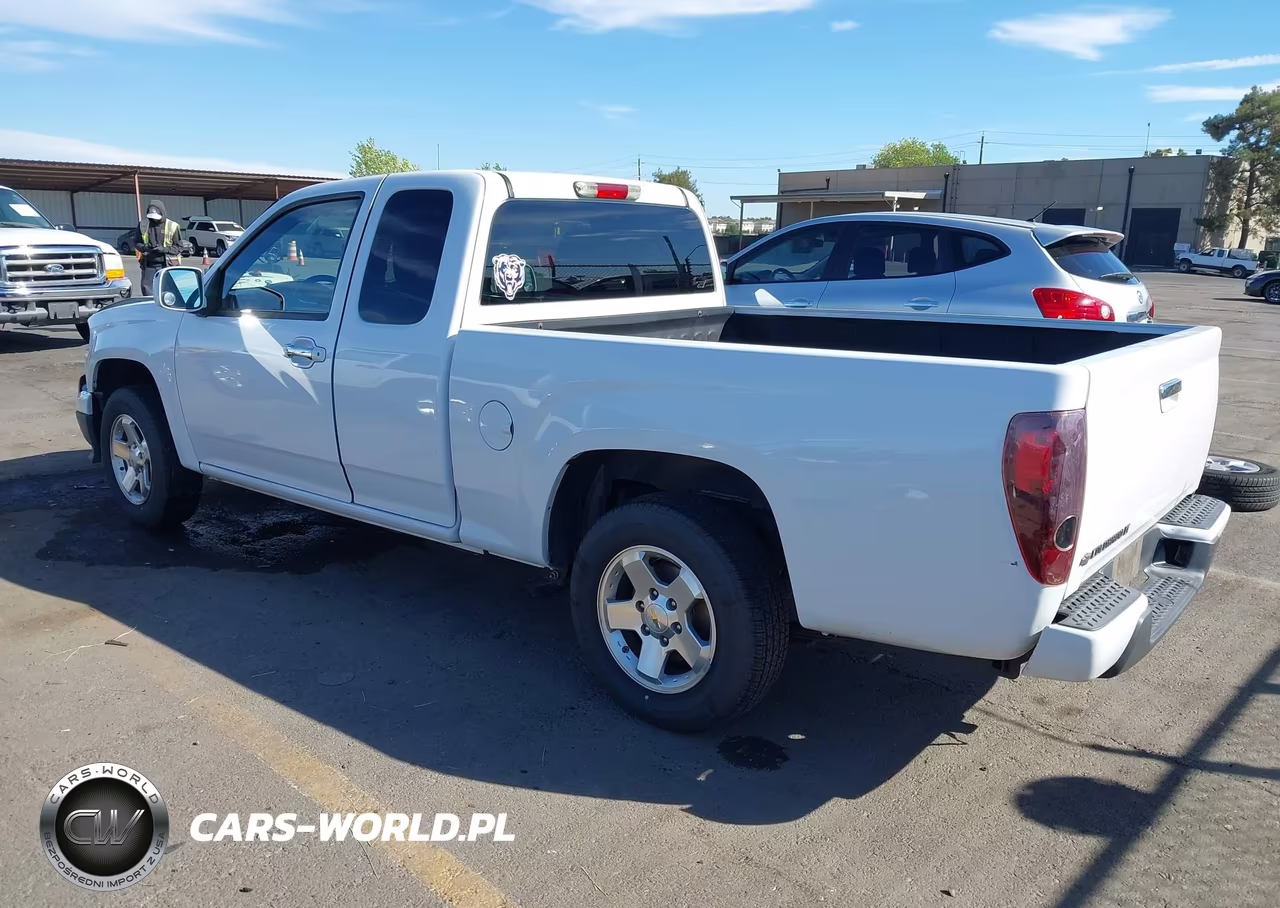 2012 Chevrolet Colorado 1Lt VIN:1GCESCFE5C8167674 - 3
