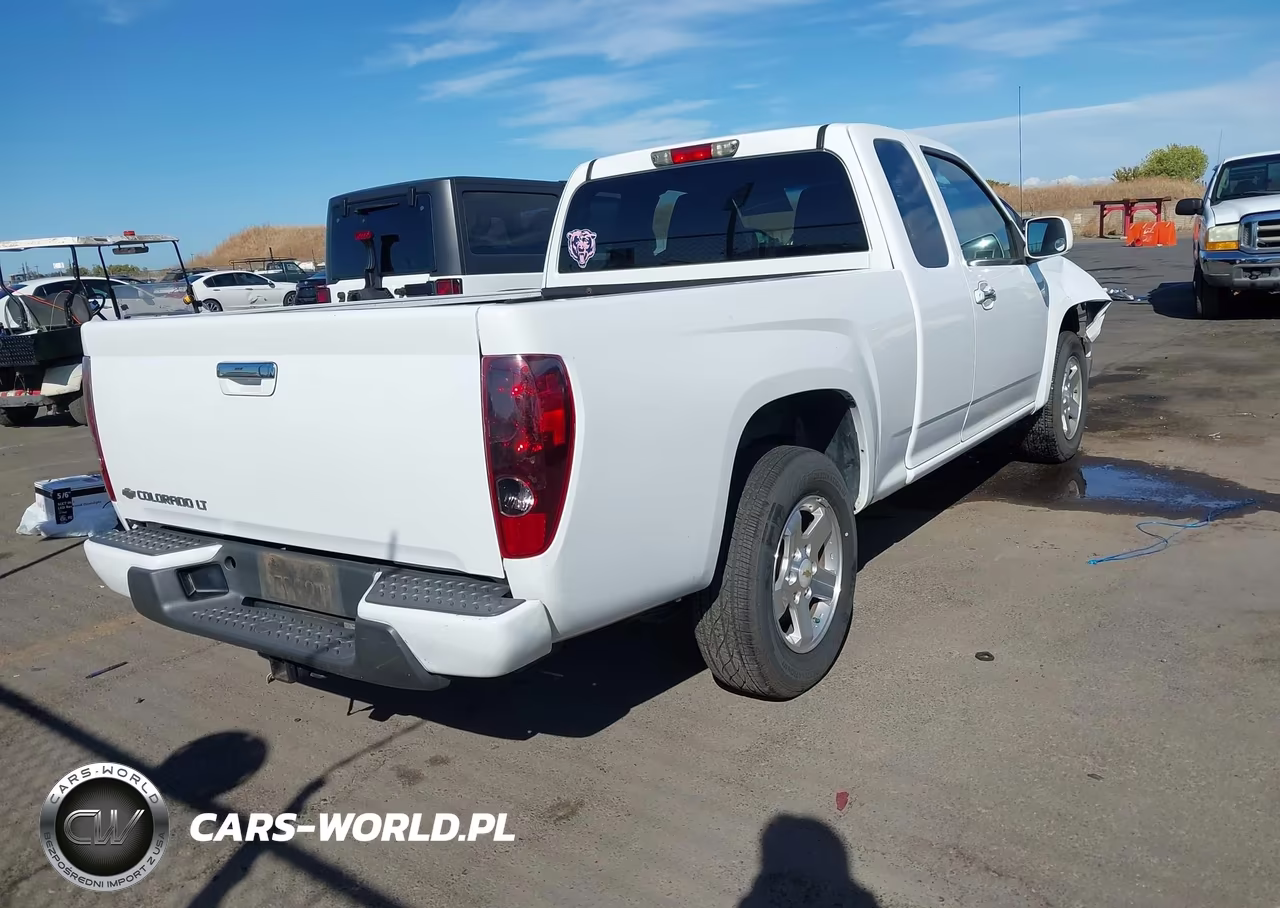 2012 Chevrolet Colorado 1Lt VIN:1GCESCFE5C8167674 - 4