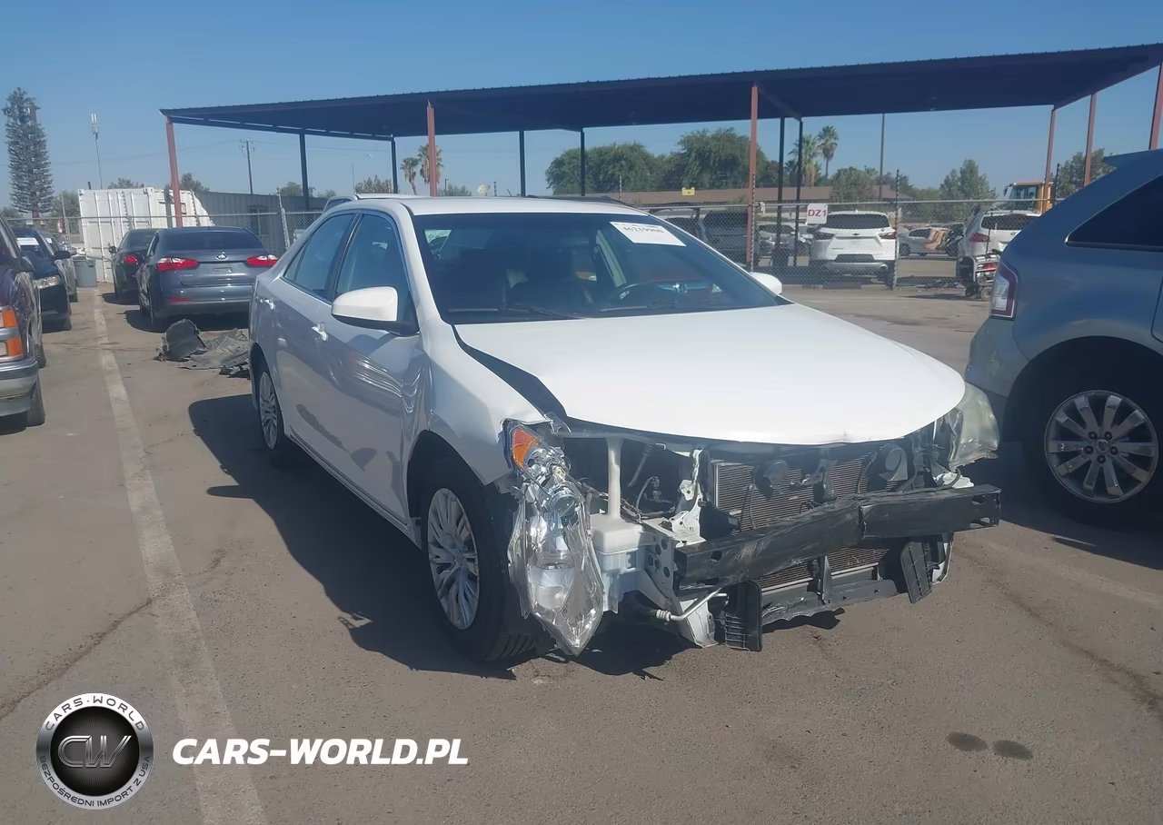 2012 Toyota Camry Le