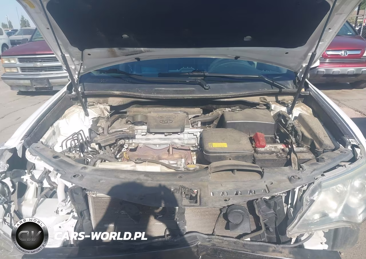 2012 Toyota Camry Le VIN:4T4BF1FK8CR264474 - 10