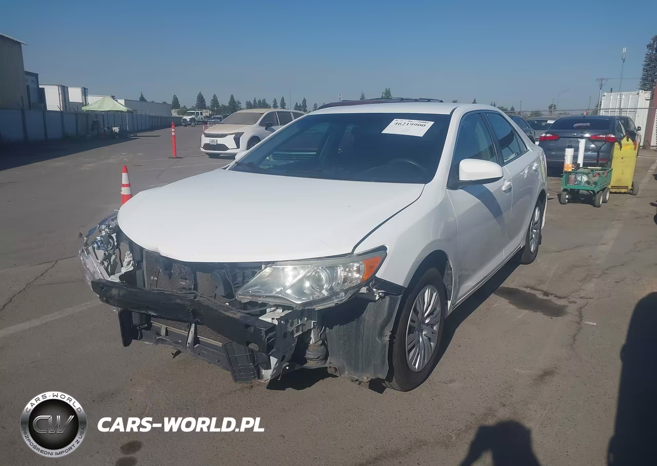 2012 Toyota Camry Le VIN:4T4BF1FK8CR264474 - 2