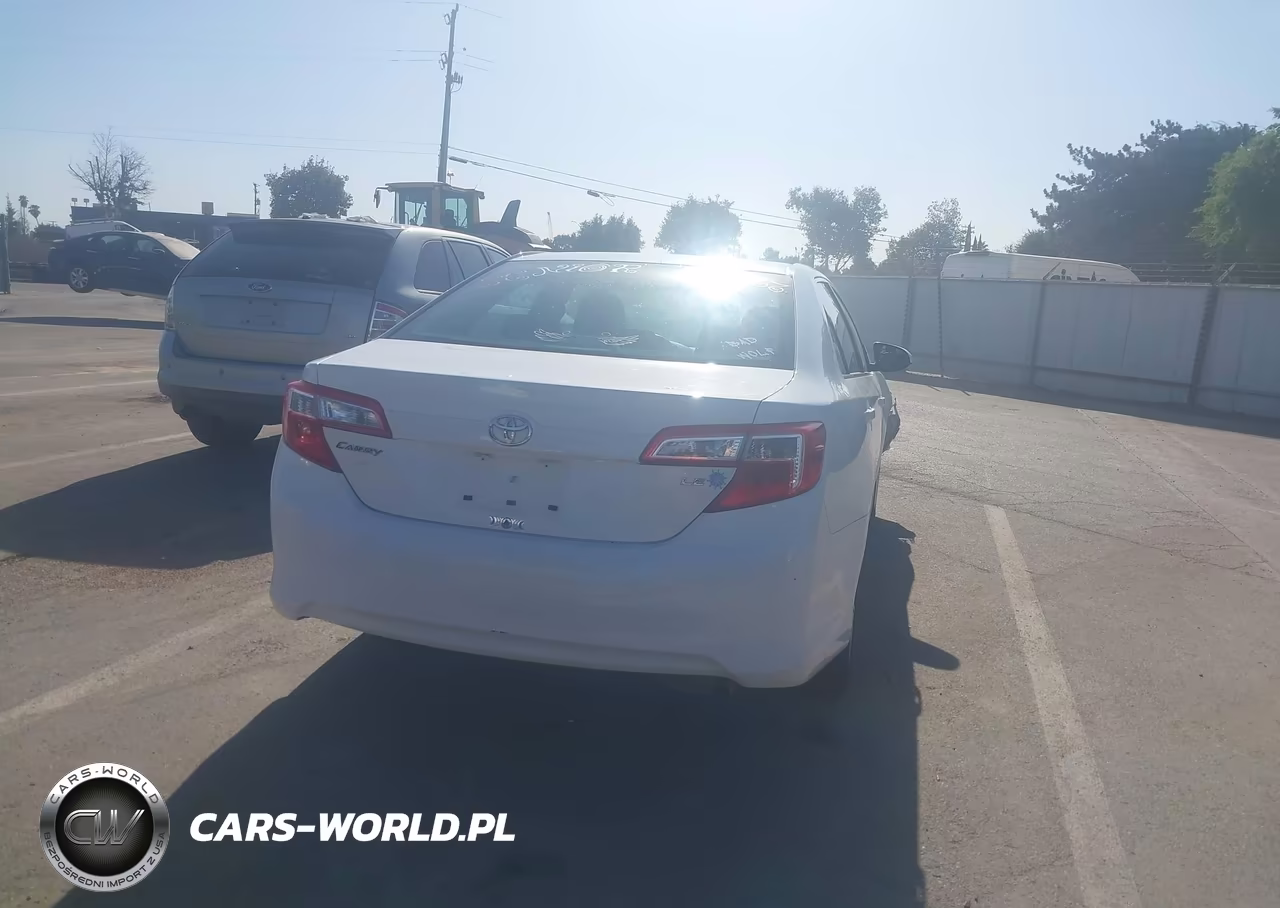 2012 Toyota Camry Le VIN:4T4BF1FK8CR264474 - 4