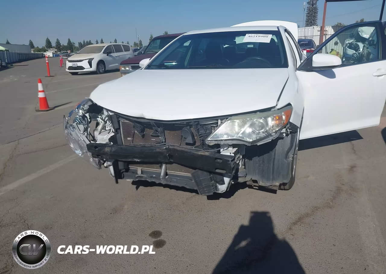 2012 Toyota Camry Le VIN:4T4BF1FK8CR264474 - 6