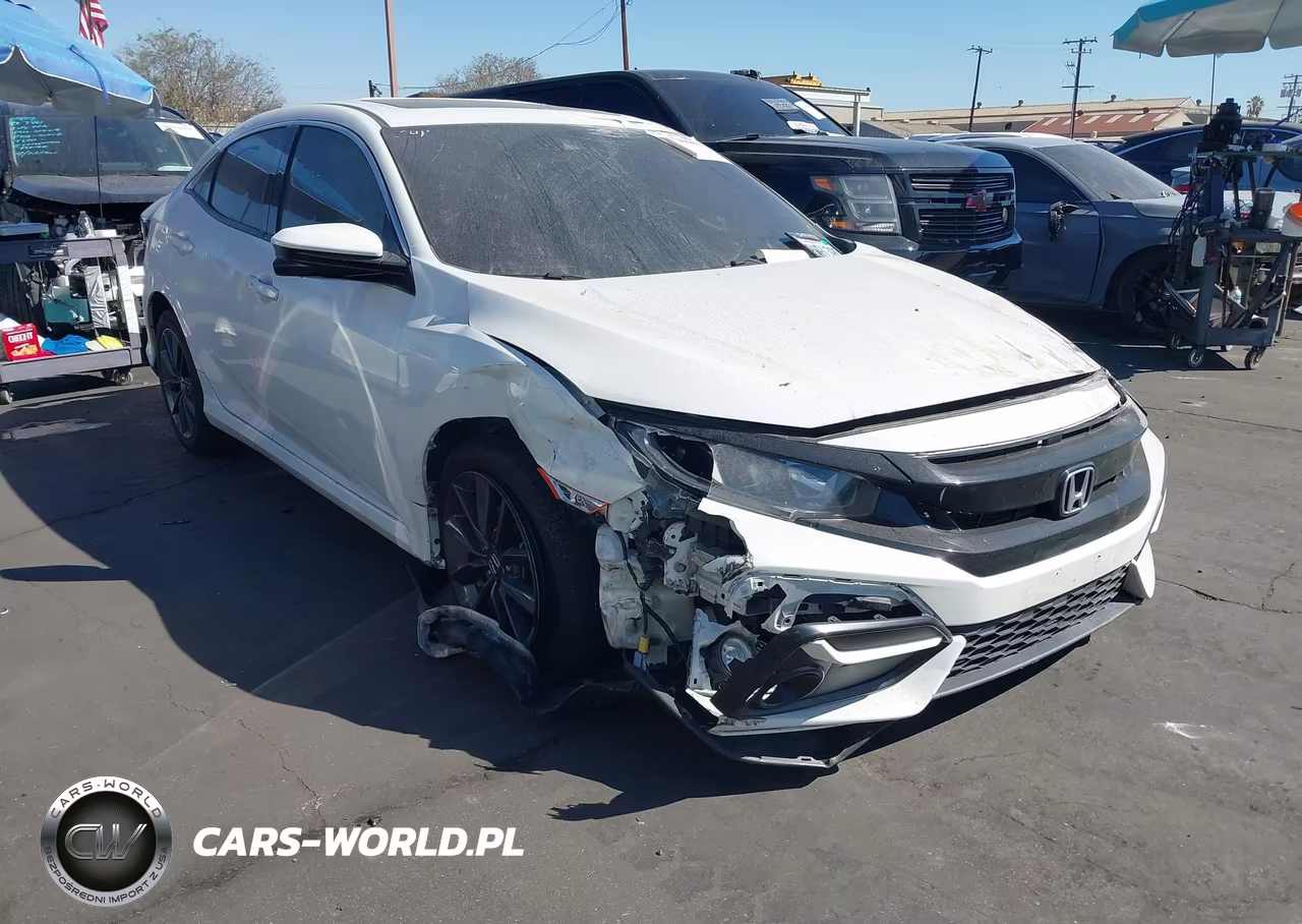2021 Honda Civic Ex
