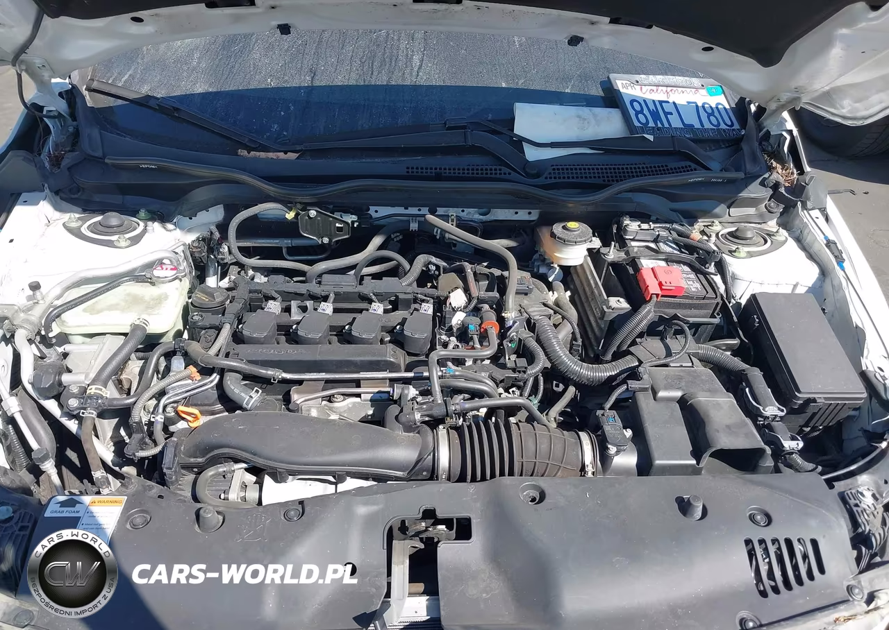 2021 Honda Civic Ex VIN:SHHFK7H67MU405901 - 10