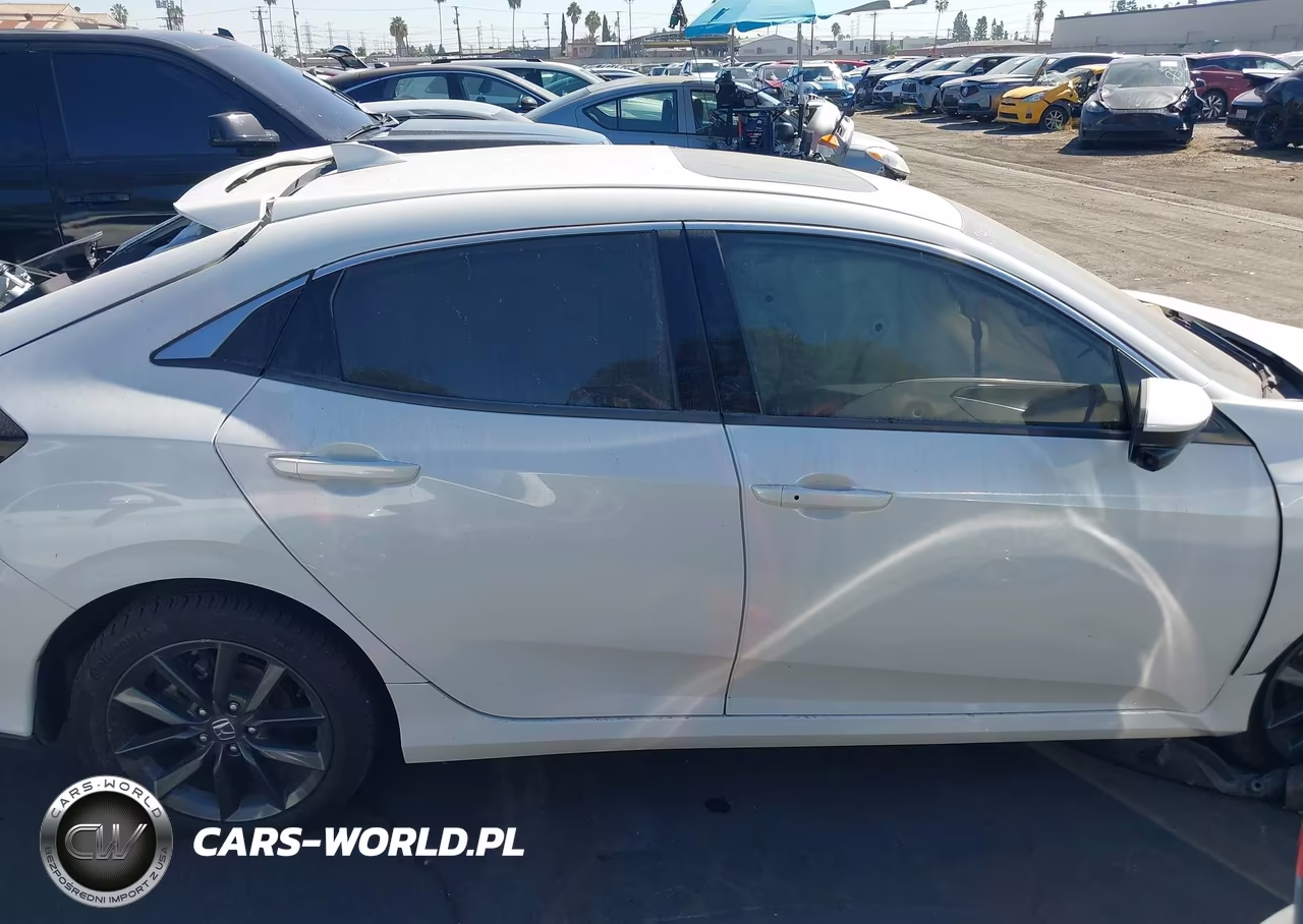 2021 Honda Civic Ex VIN:SHHFK7H67MU405901 - 13