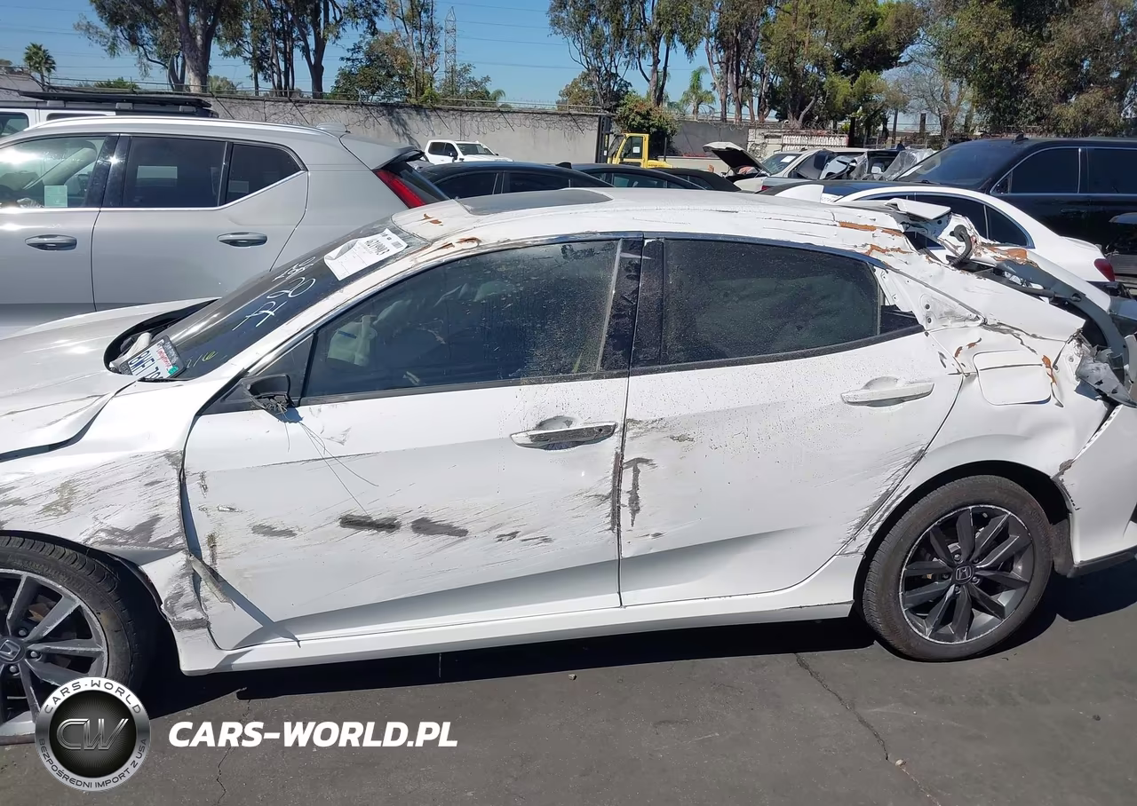 2021 Honda Civic Ex VIN:SHHFK7H67MU405901 - 14
