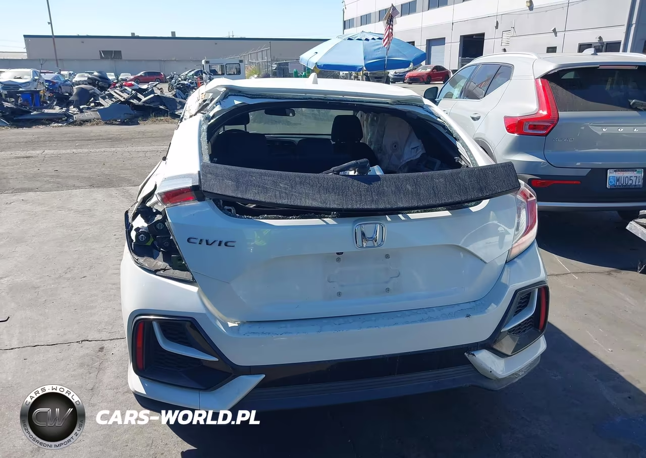2021 Honda Civic Ex VIN:SHHFK7H67MU405901 - 16