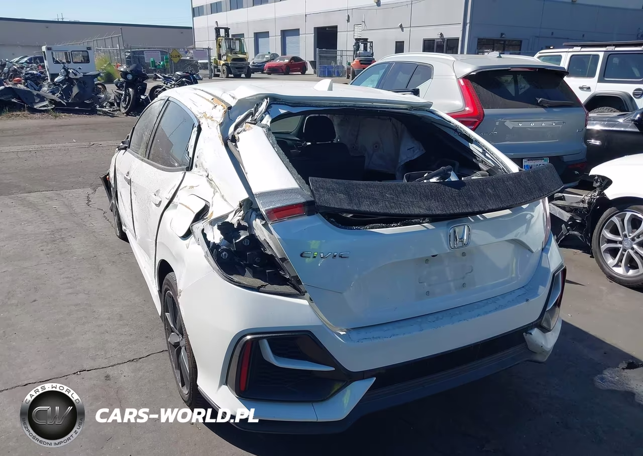 2021 Honda Civic Ex VIN:SHHFK7H67MU405901 - 17