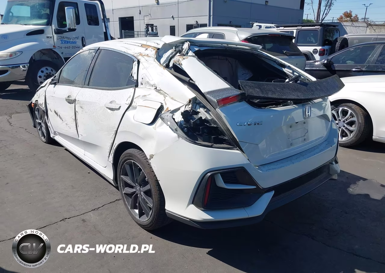 2021 Honda Civic Ex VIN:SHHFK7H67MU405901 - 3