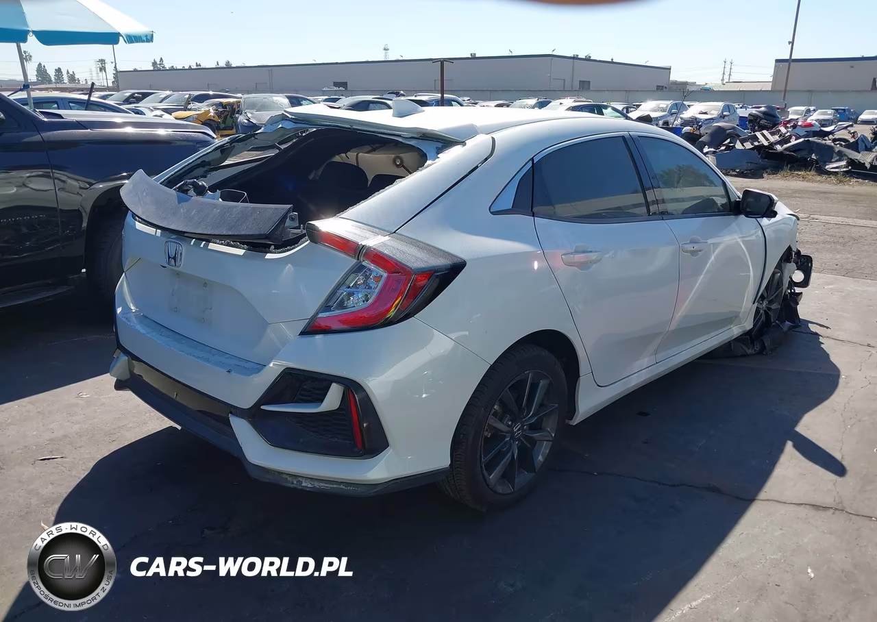 2021 Honda Civic Ex VIN:SHHFK7H67MU405901 - 4