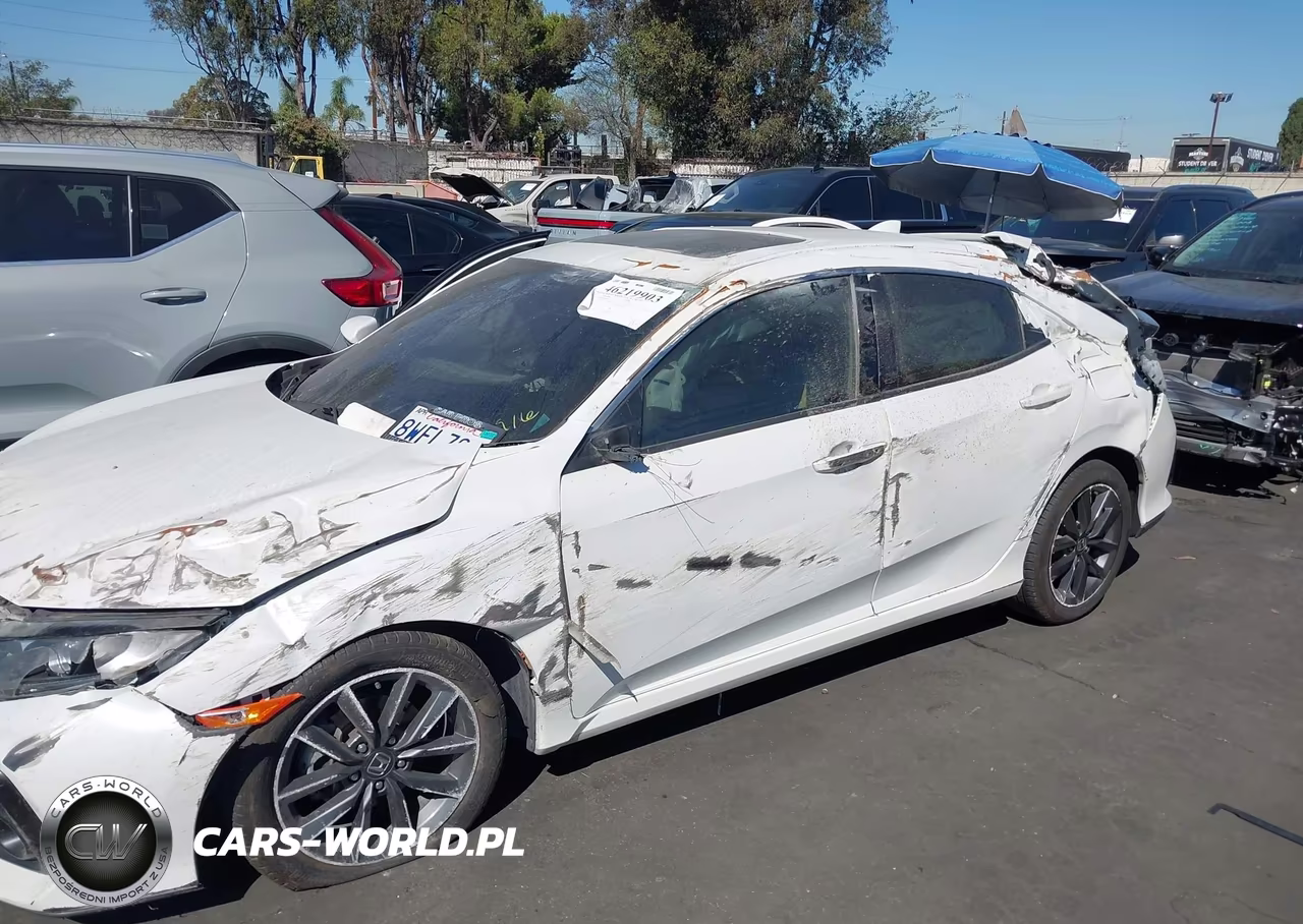 2021 Honda Civic Ex VIN:SHHFK7H67MU405901 - 6