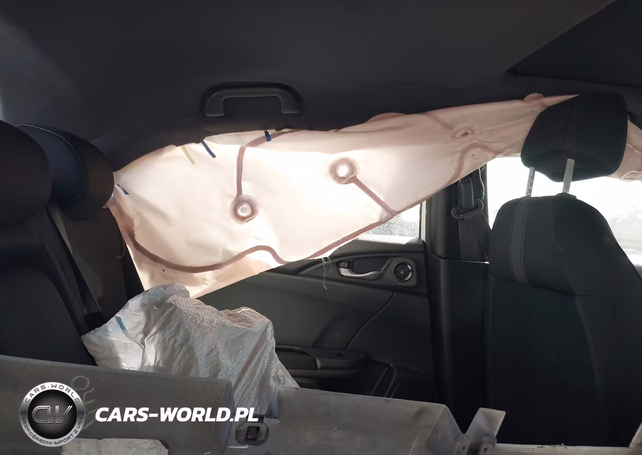 2021 Honda Civic Ex VIN:SHHFK7H67MU405901 - 8