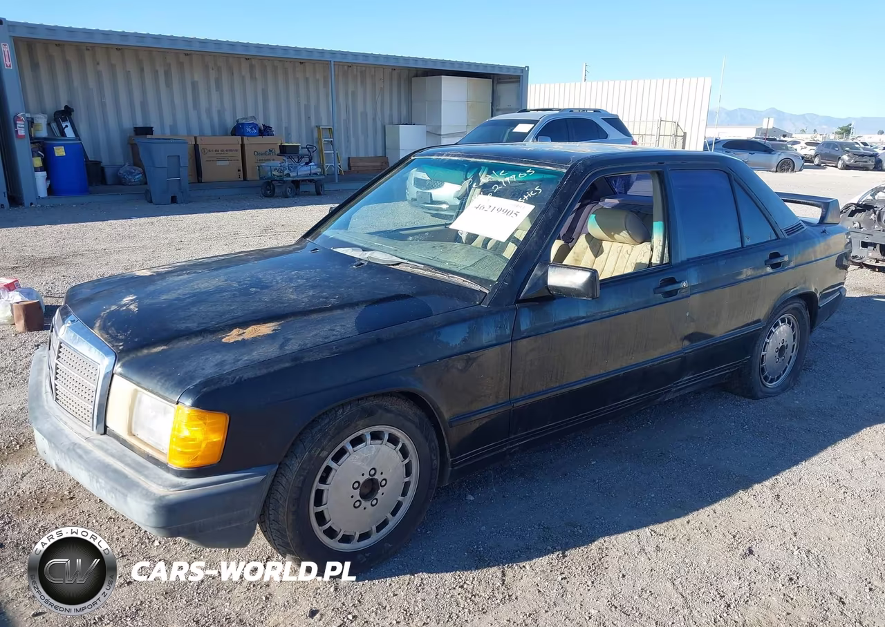 1987 Mercedes-Benz 190 E 2.3 VIN:WDBDA28D8HF373053 - 2
