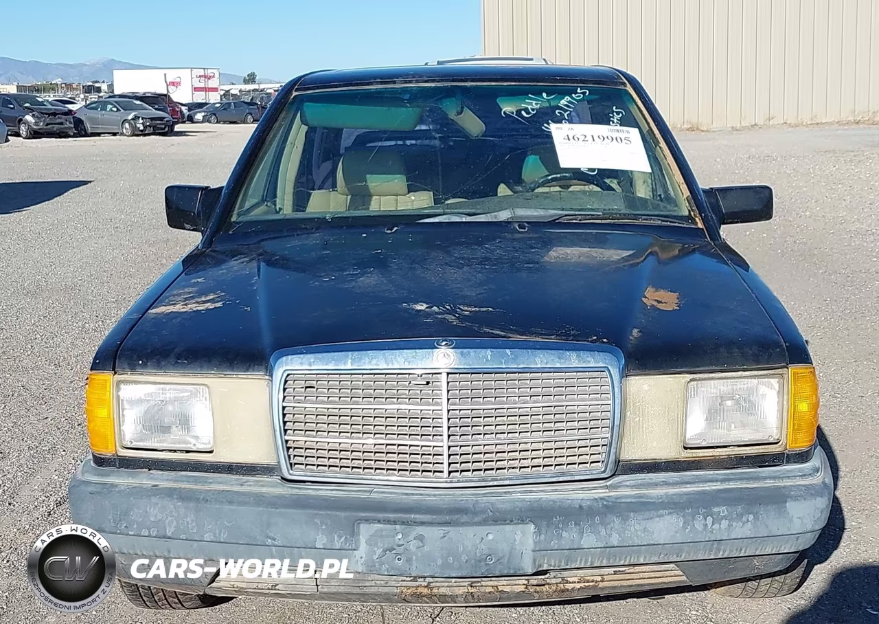 1987 Mercedes-Benz 190 E 2.3 VIN:WDBDA28D8HF373053 - 6