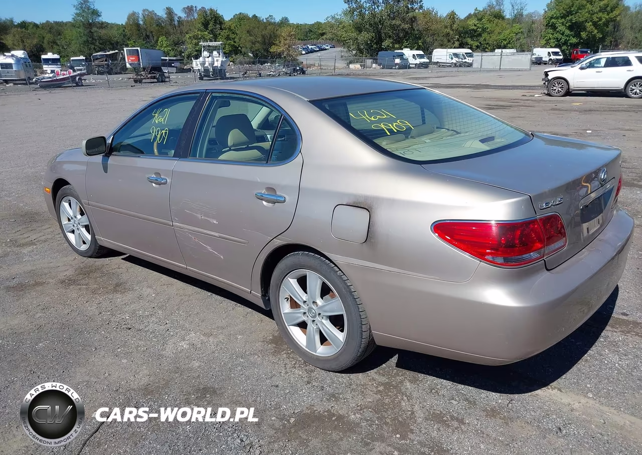 2005 Lexus Es 330 VIN:JTHBA30G055094555 - 3