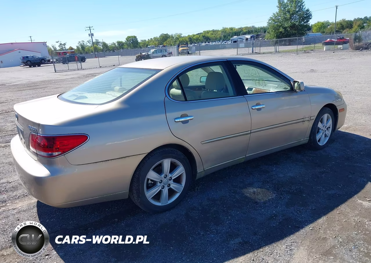 2005 Lexus Es 330 VIN:JTHBA30G055094555 - 4