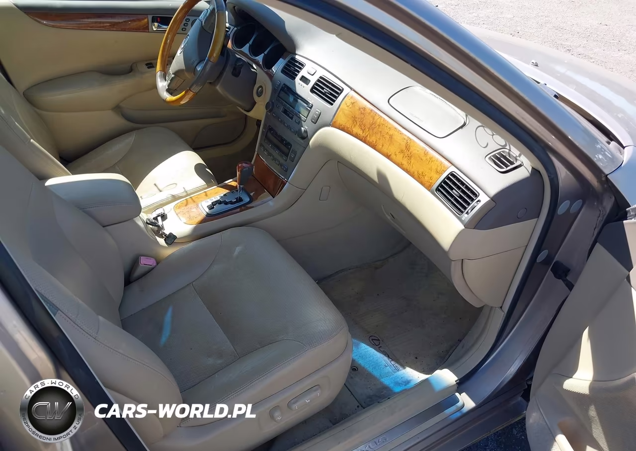2005 Lexus Es 330 VIN:JTHBA30G055094555 - 5