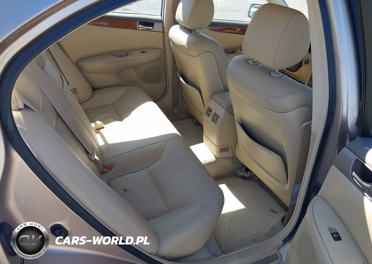 2005 Lexus Es 330 VIN:JTHBA30G055094555 - 8