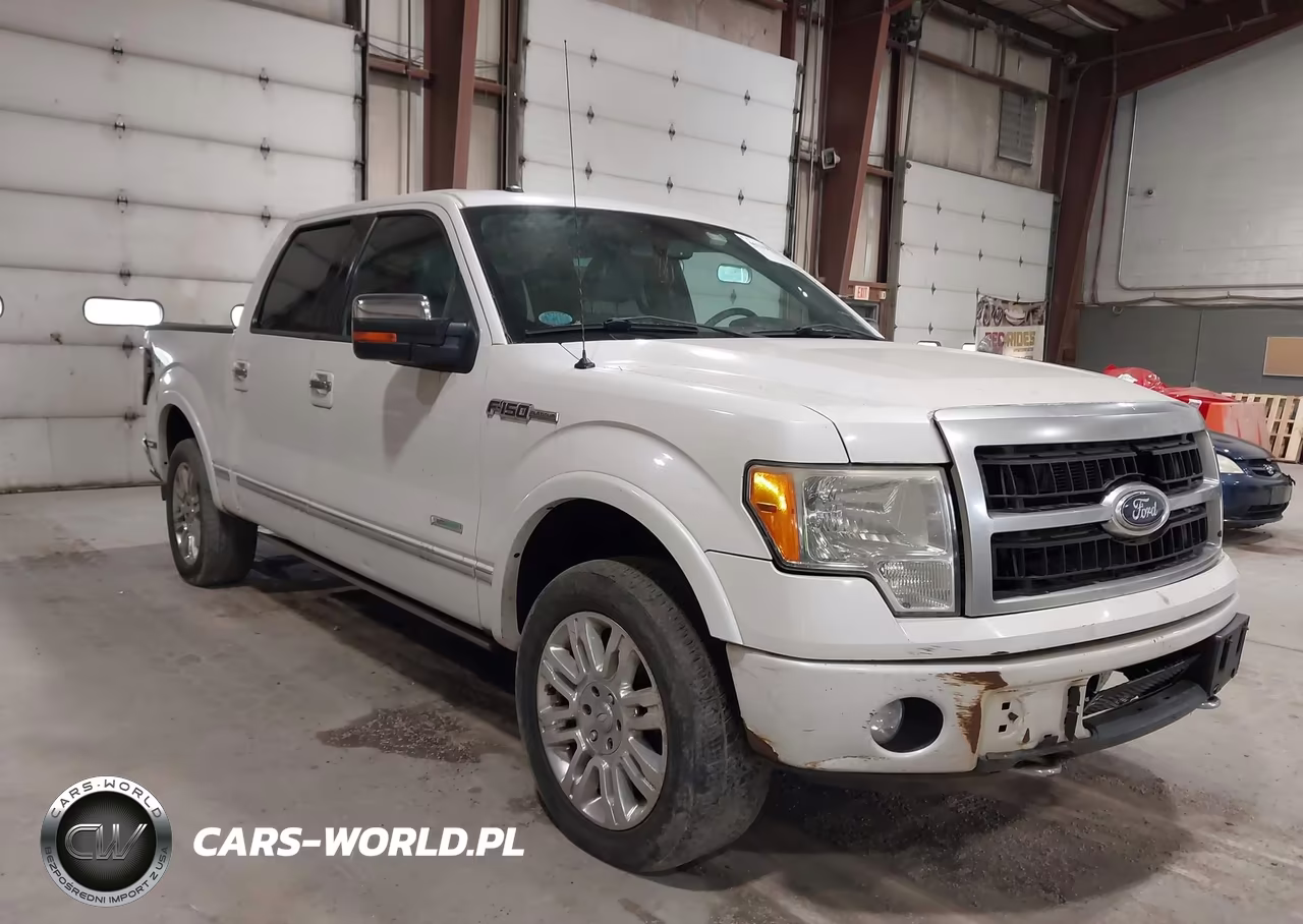 2011 Ford F-150 Platinum – zdjęcie 1 z 21