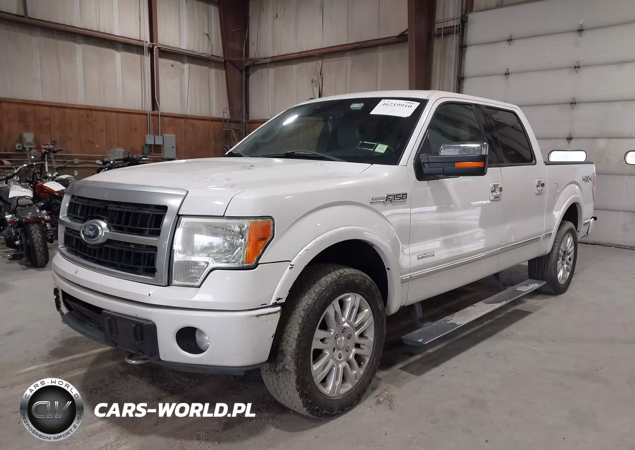 2011 Ford F-150 Platinum VIN:1FTFW1ET3BFA90584 - 2
