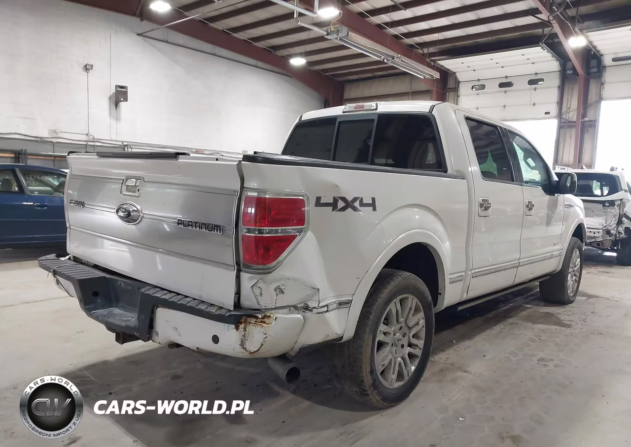 2011 Ford F-150 Platinum VIN:1FTFW1ET3BFA90584 - 4