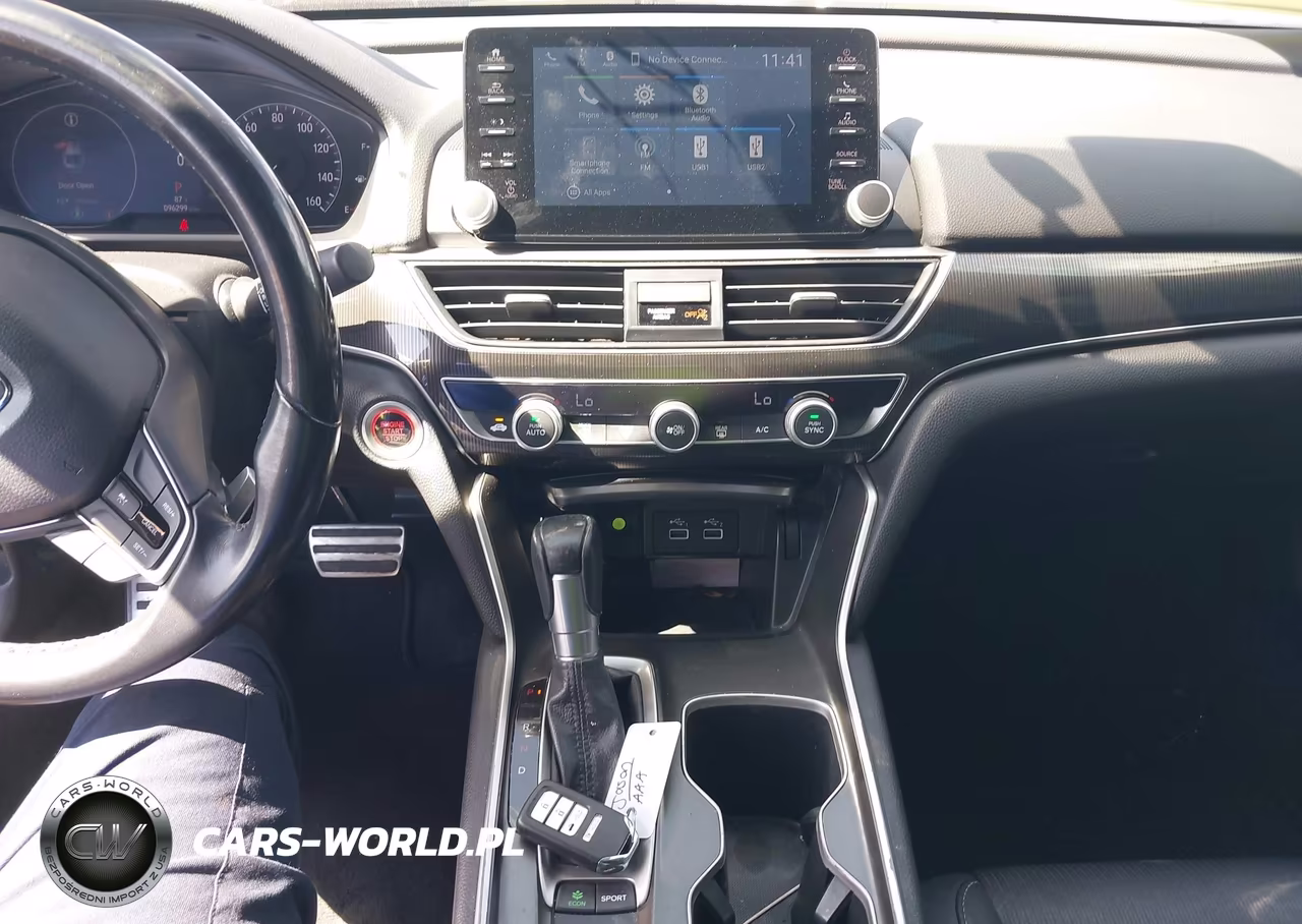 2021 Honda Accord Sport VIN:1HGCV1F37MA015909 - 11