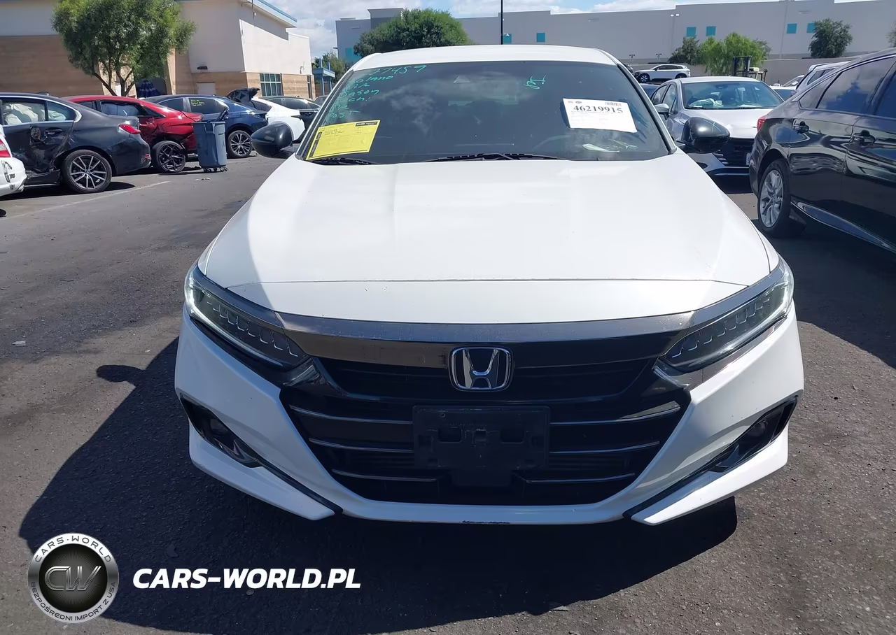 2021 Honda Accord Sport VIN:1HGCV1F37MA015909 - 12