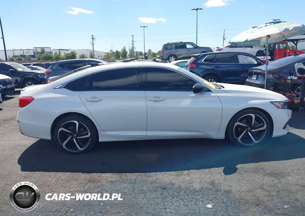 2021 Honda Accord Sport VIN:1HGCV1F37MA015909 - 13