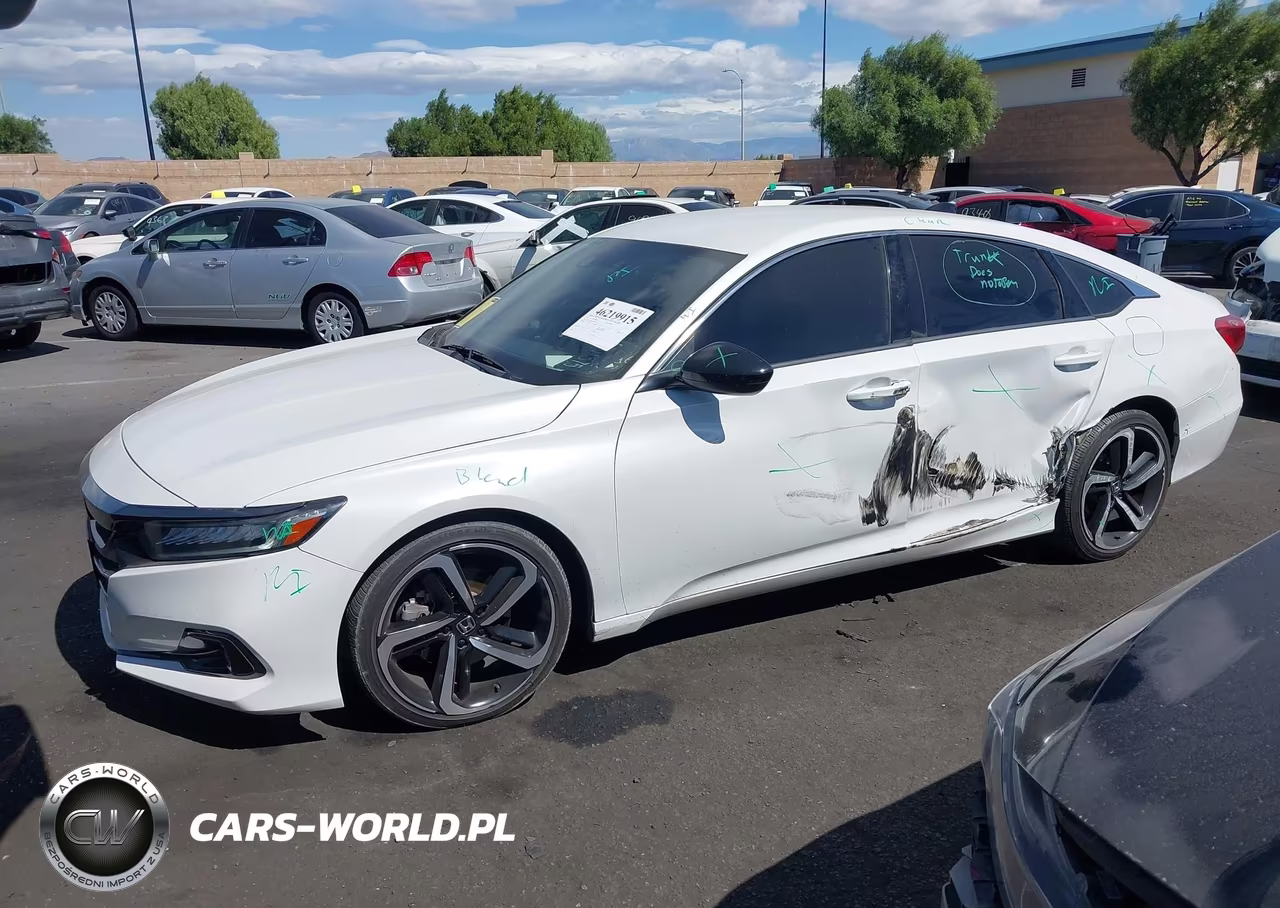 2021 Honda Accord Sport VIN:1HGCV1F37MA015909 - 14
