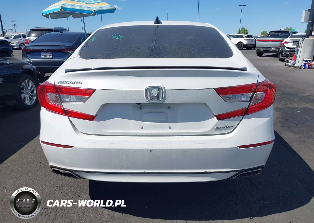 2021 Honda Accord Sport VIN:1HGCV1F37MA015909 - 16