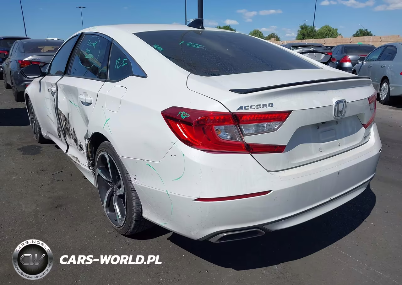 2021 Honda Accord Sport VIN:1HGCV1F37MA015909 - 3
