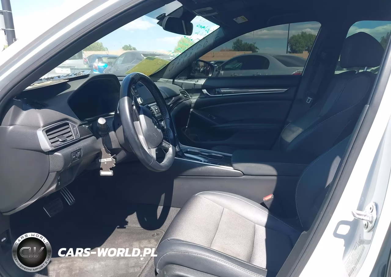 2021 Honda Accord Sport VIN:1HGCV1F37MA015909 - 5