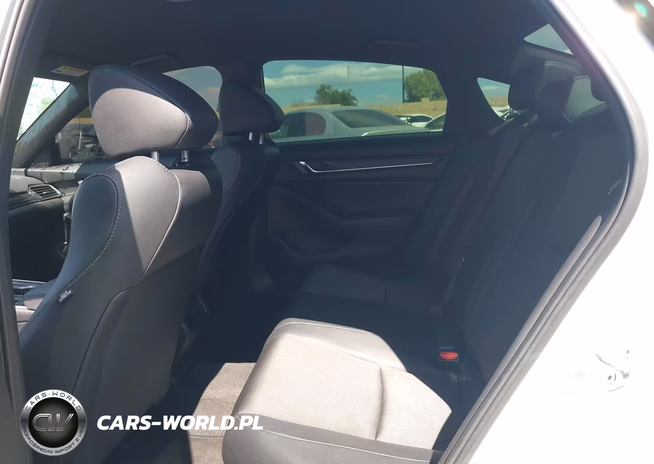 2021 Honda Accord Sport VIN:1HGCV1F37MA015909 - 8