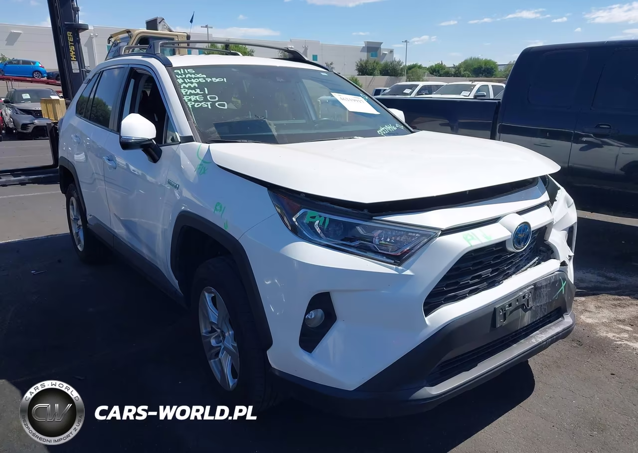 2021 Toyota Rav4 Hybrid Xle