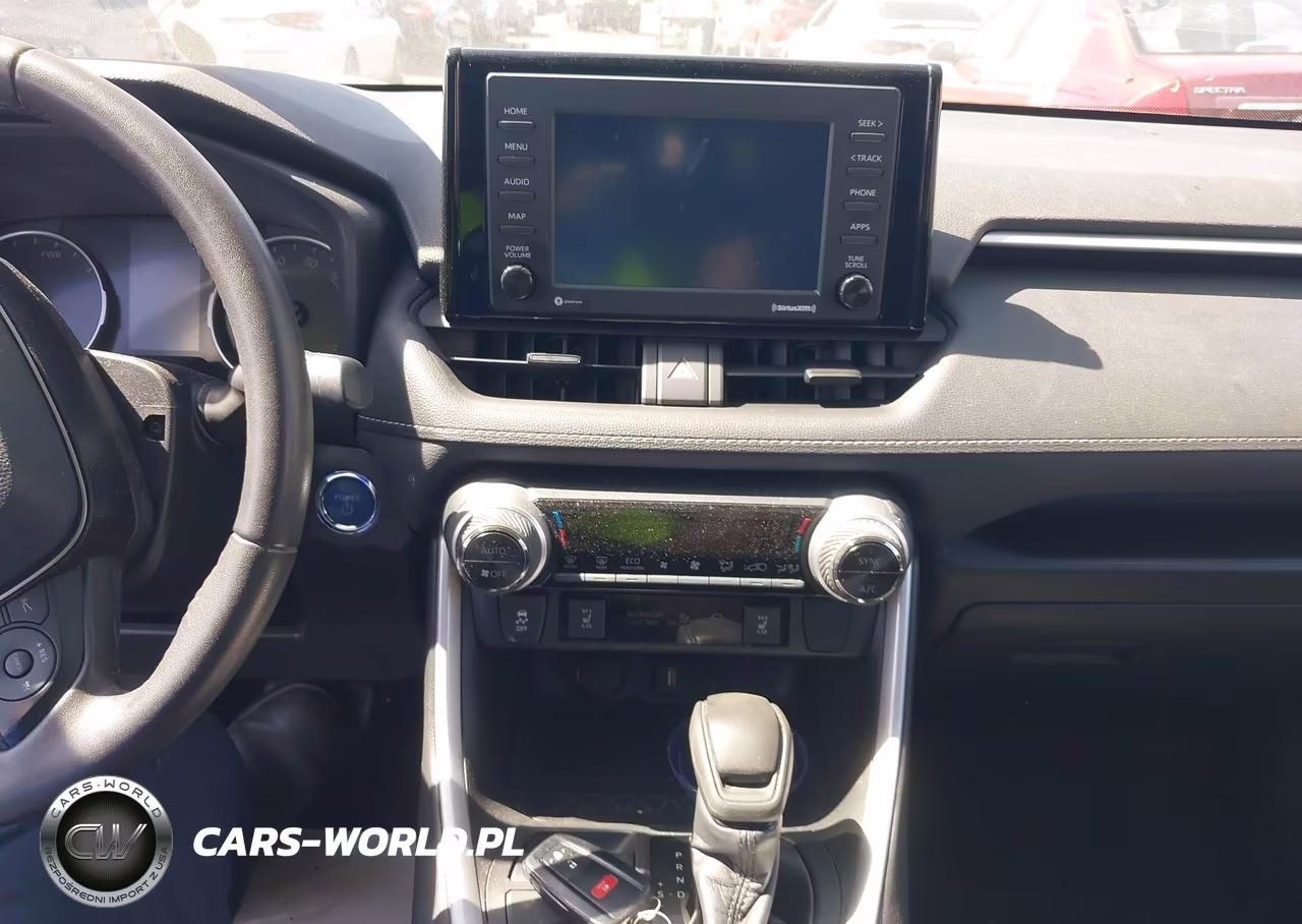2021 Toyota Rav4 Hybrid Xle VIN:4T3RWRFVXMU048474 - 11