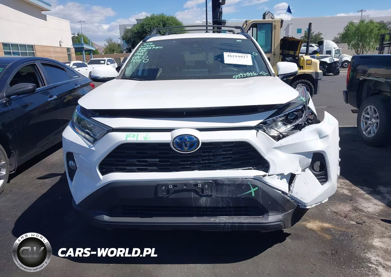 2021 Toyota Rav4 Hybrid Xle VIN:4T3RWRFVXMU048474 - 12