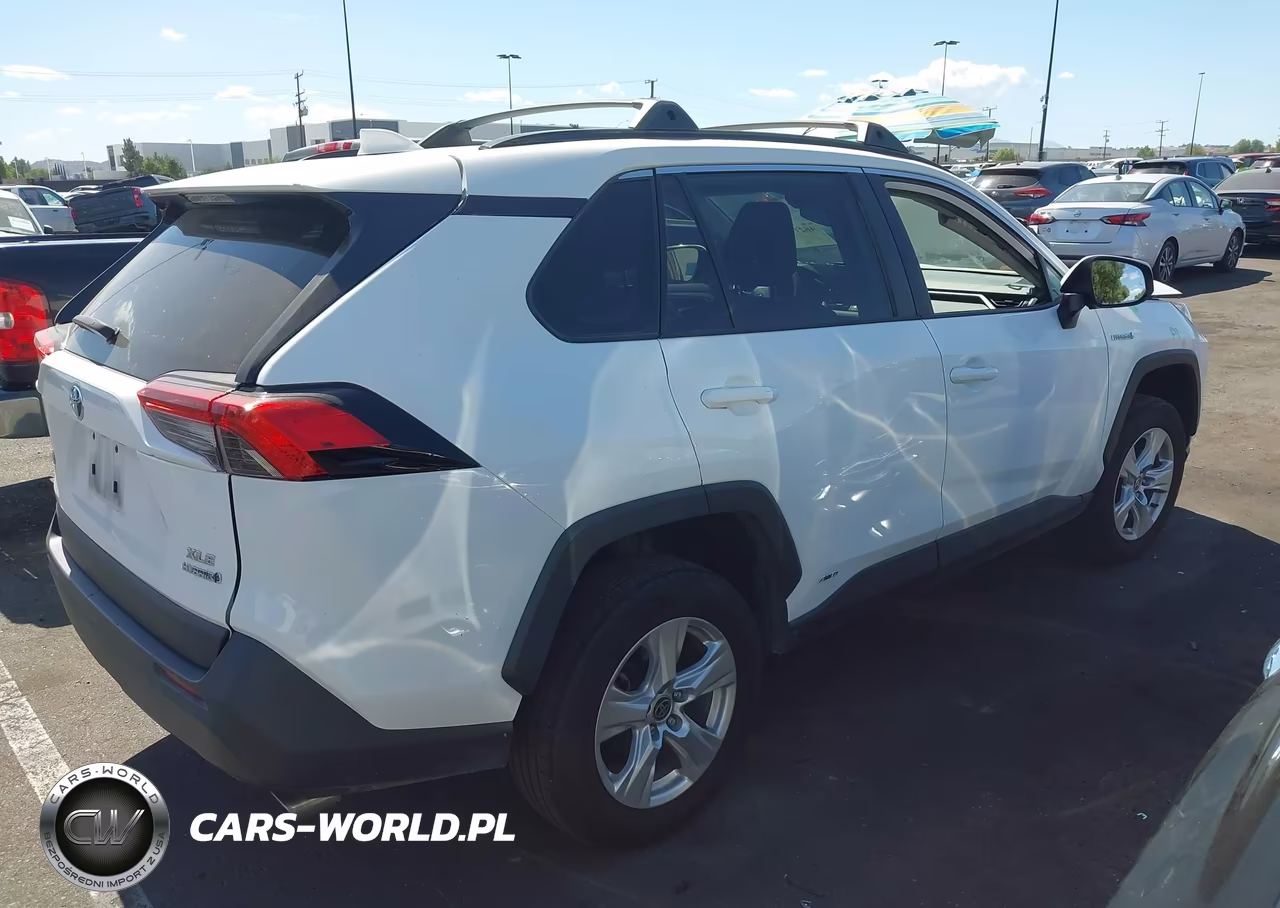 2021 Toyota Rav4 Hybrid Xle VIN:4T3RWRFVXMU048474 - 13