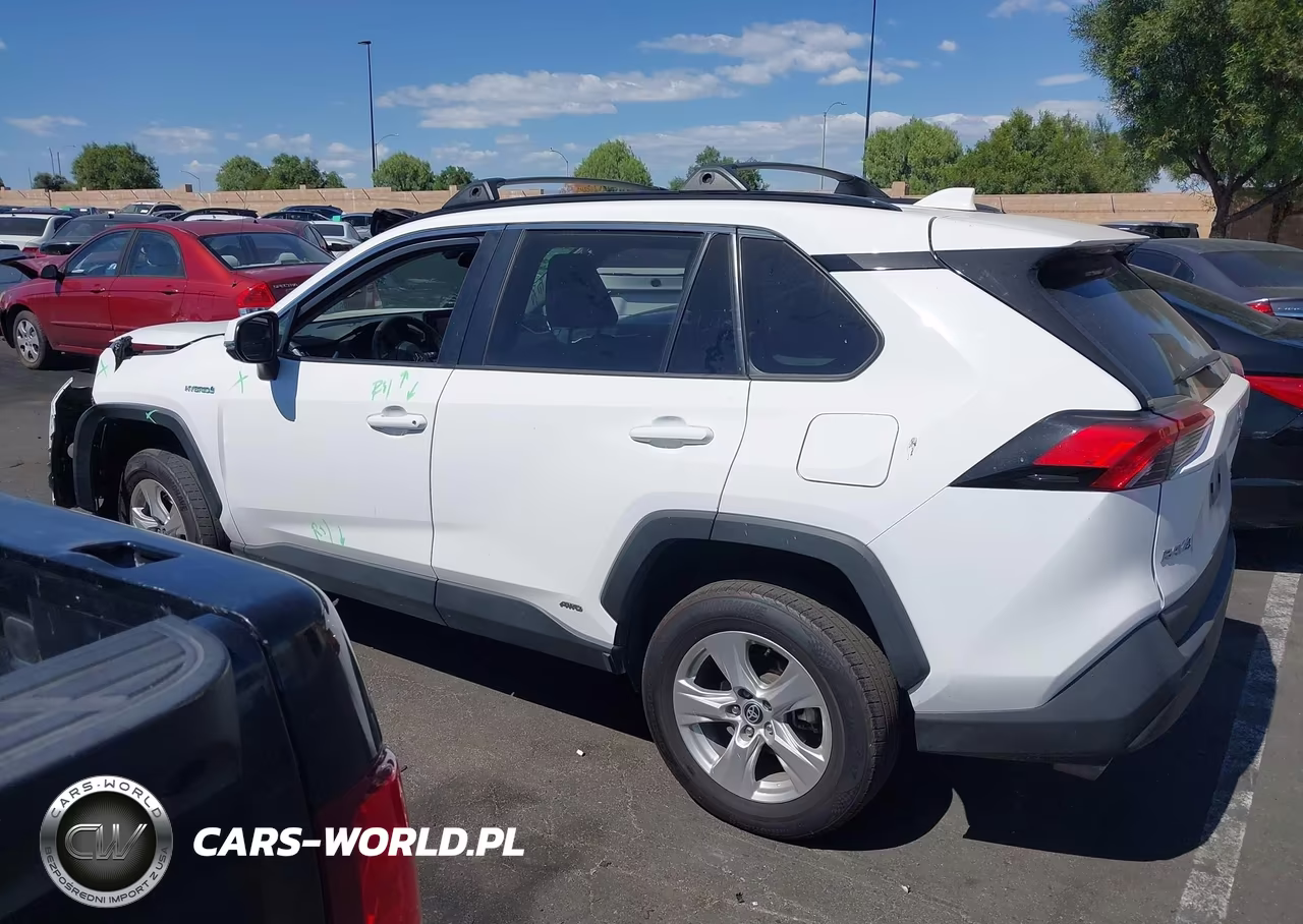 2021 Toyota Rav4 Hybrid Xle VIN:4T3RWRFVXMU048474 - 14