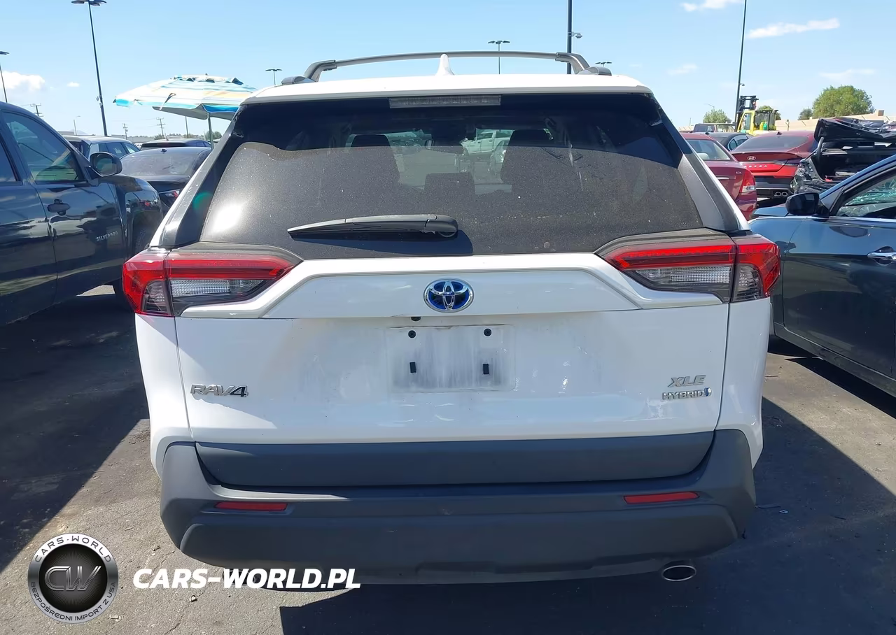 2021 Toyota Rav4 Hybrid Xle VIN:4T3RWRFVXMU048474 - 16